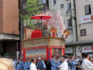 祇園祭 後祭・山鉾巡行