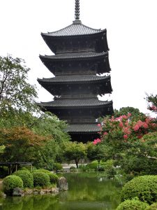 東寺の五重塔