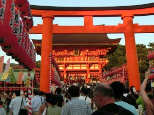伏見稲荷大社 宵宮祭