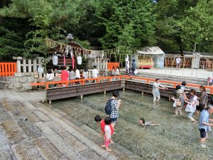 下鴨神社みたらし祭